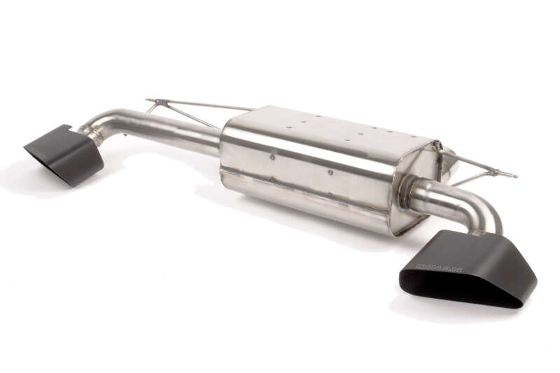 Dinan Free Flow Axleback Exhaust System - BMW 540i (G30) - Black Tips - Dinan