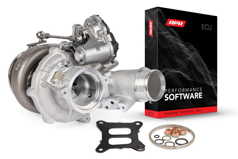 APR Stage 3 PowerMax GT2563S Turbocharger System - Volkswagen Golf R (MK8) - APR