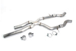Dinan High Flow X-Pipe - BMW M3/M4 (F80/F82) - 2.75in - Stainless Steel - Dinan Thumbnail