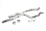 Dinan High Flow X-Pipe - BMW M3/M4 (F80/F82) - 2.75in - Stainless Steel