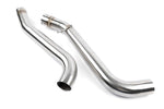 Dinan Valved Axleback Exhaust System - BMW M240i/M240i xDrive (G42) - Black Tips - Image 8 - Dinan Thumbnail