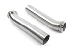 Dinan High Flow X-Pipe Exhaust - BMW X5 M LCI/X6 M LCI (F95/F96) - 3.25in - Stainless Steel - Image 10 - Dinan Thumbnail