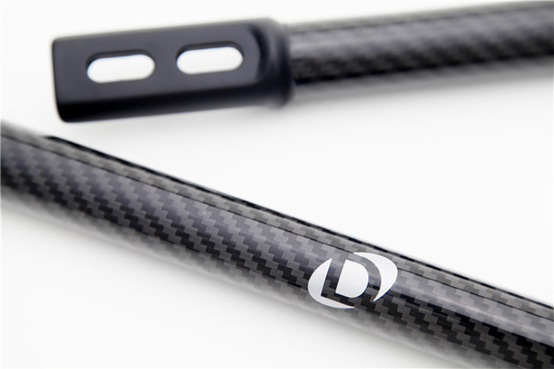 Dinan Carbon Fibre Strut Tower Braces - BMW M3 (E90/E92/E93) - Front - Dinan