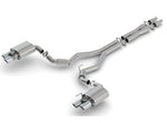 Borla Cat-Back Exhaust - Ford Mustang GT Coupe (S550) - 3in Active Exhaust Quad Tips 2018+ - Image 9 - Borla Thumbnail