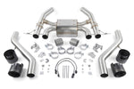 Dinan Valved Axleback Exhaust System - BMW M2 (G87) - Black Tips - Dinan Thumbnail