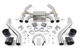Dinan Valved Axleback Exhaust System - BMW M2 (G87) - Black Tips