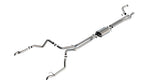 Borla Cat-Back Exhaust - Chevrolet Silverado 1500 ZR2 (T1) - S-Type 2.75in True Dual Turndown 2022-2023 - Borla Thumbnail