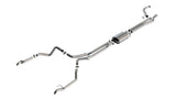 Borla Cat-Back Exhaust - Chevrolet Silverado 1500 ZR2 (T1) - S-Type 2.75in True Dual Turndown 2022-2023