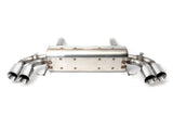 Dinan Free Flow Axleback Exhaust System - BMW M550i (G30) - Polished Tips