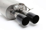 Dinan Free Flow Axleback Exhaust System - BMW M5 (F10) - Black Tips - Image 5 - Dinan Thumbnail