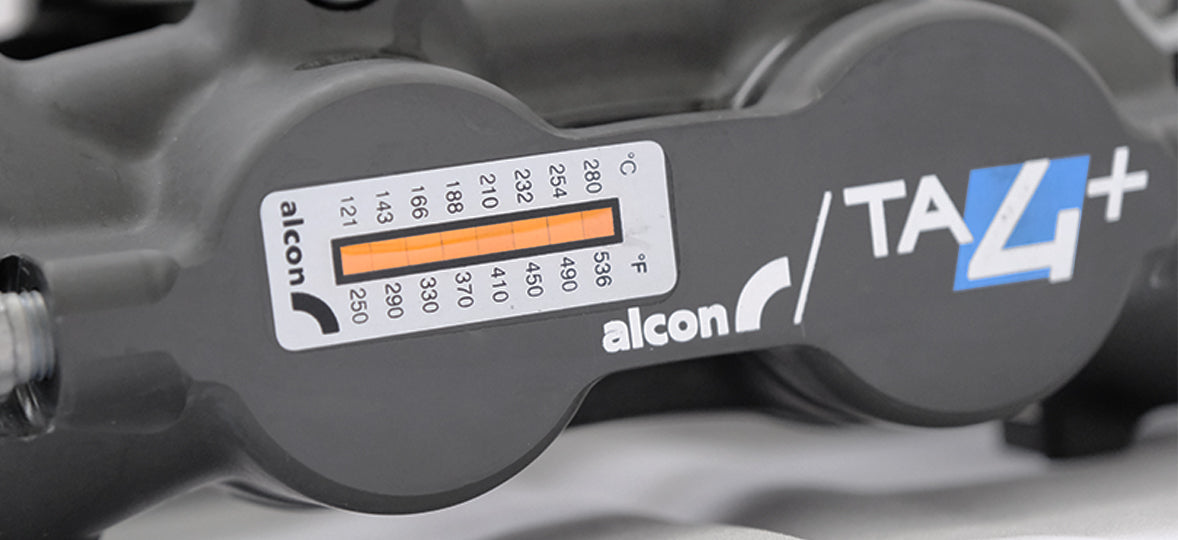 Alcon CAR49 TA4 4-Pot Front Calipers – Pair - Chicane Australia