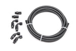 Radium Engineering DIY PTFE hose kit – braided hose and hose ends, 6AN option - Radium Engineering Thumbnail