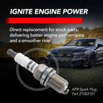 APR Iridium Pro Spark Plug - VW/Audi (EA888.1/2/EA837/EA113) - Heat Range 9 - Image 6 - APR Thumbnail
