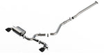 Borla Cat-Back Exhaust - Hyundai Kona N (OS) - ATAK 3in 5in Tip - Image 2 - Borla Thumbnail