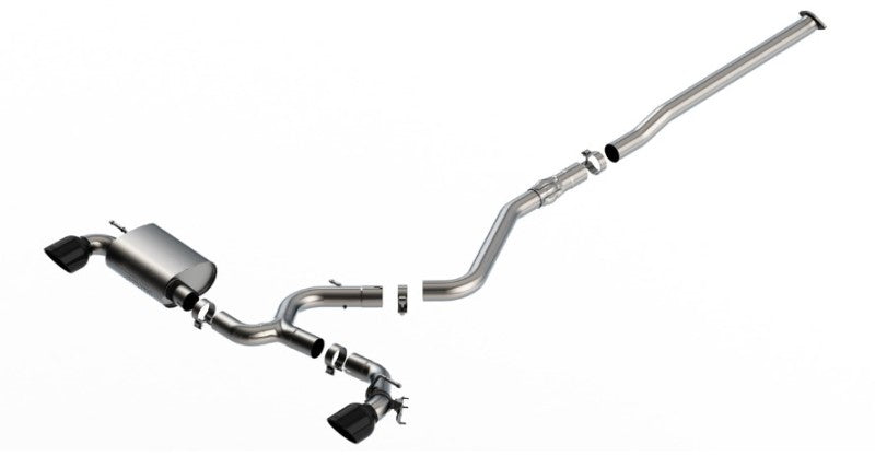 Borla Cat-Back Exhaust - Hyundai Kona N (OS) - ATAK 3in 5in Tip - Image 2