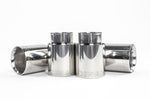 Dinan Valved Axleback Exhaust System - BMW M240i/M240i xDrive (G42) - Polished Tips - Image 2 - Dinan Thumbnail