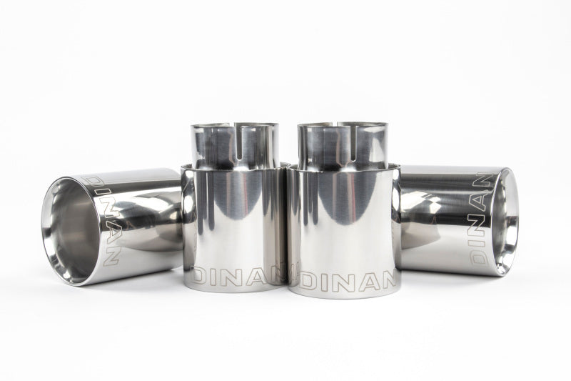Dinan Valved Axleback Exhaust System - BMW M240i/M240i xDrive (G42) - Polished Tips - Image 2