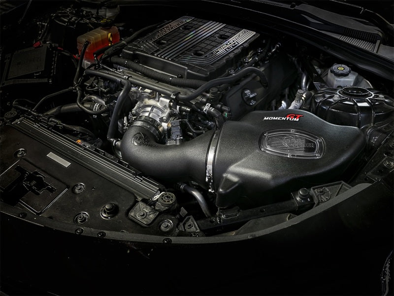 aFe Momentum GT Cold Air Intake - Chevrolet Camaro ZL1 (Gen 6) - 6.2L Supercharged V8 - Image 2