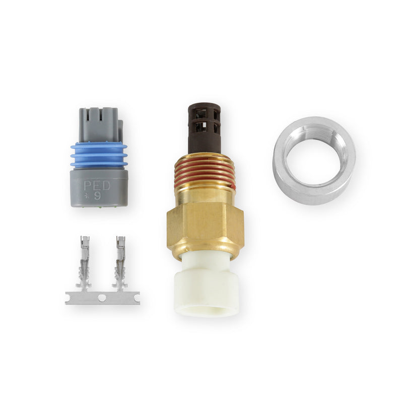 AEM Air Temp Sensor Kit – 3/8" NPT with Connector & Pins - Chicane Australia - AEM Electronics
