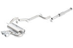 Borla Cat-Back Exhaust - Ford Focus ST Hatch (LW) - Polished Tips - Image 2 - Borla Thumbnail
