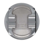 Underside of the Manley 2.3L EcoBoost forged piston showing the pin bosses - Manley Thumbnail