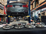 Paragon 4-Piston Track Performance Big Brake Kit – Rear for BMW M2 (F87) / M3 (F80) / M4 (F82/F83) - Chicane Australia - Paragon Thumbnail