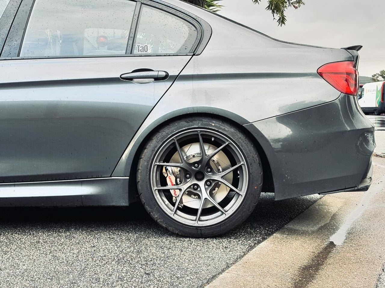 Paragon 4-Piston Track Performance Big Brake Kit – Rear for BMW M2 (F87) / M3 (F80) / M4 (F82/F83) - Chicane Australia