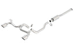 Borla Cat-Back Exhaust - Mitsubishi Lancer Evolution X (CZ4A) - Image 5 - Borla Thumbnail