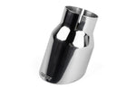 APR Single-Walled 3.5in Slash-Cut Exhaust Tips - Universal - Polished Silver - Image 3 - APR Thumbnail