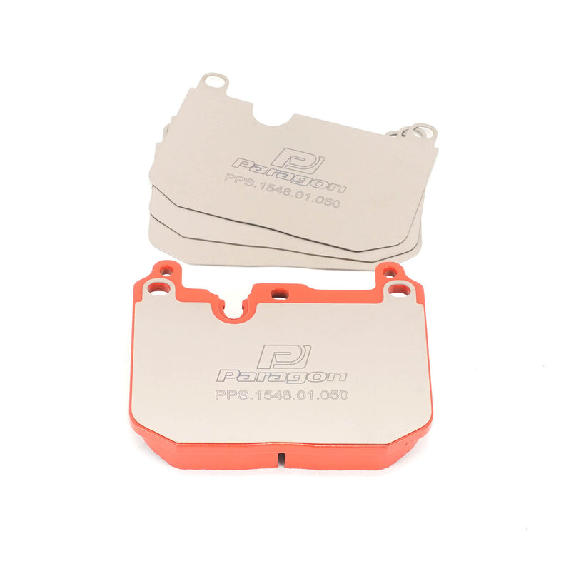 Paragon Titanium Brake Pad Shims Front – BMW F8x M2/M3/M4 / M Performance / M Sport - Chicane Australia - Paragon