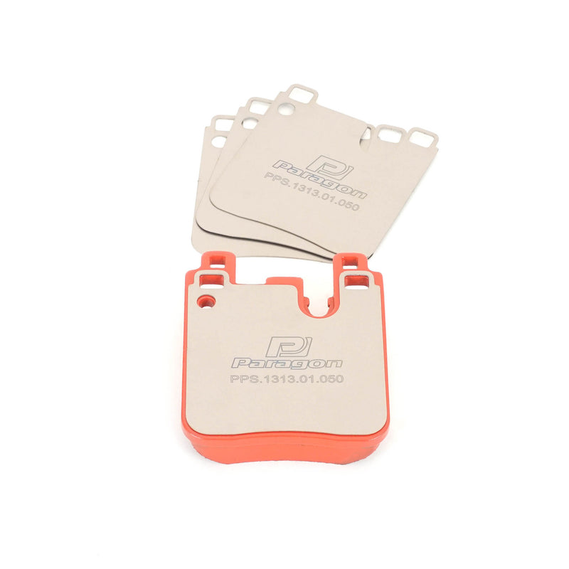 Paragon Titanium Brake Pad Shims Rear – BMW F8x M2/M3/M4 / M Performance / M Sport - Chicane Australia - Paragon