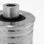 Close-up of the centre sleeve and sealed bearing in a Suspension Secrets solid bush - Suspension Secrets Thumbnail