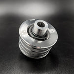 Suspension Secrets solid control arm bush with sealed bearing and engraved logos on black - Suspension Secrets Thumbnail