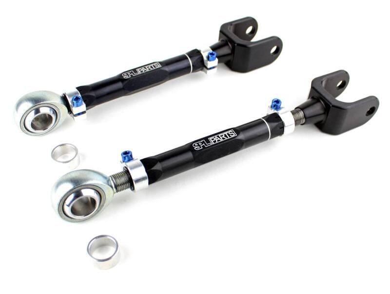 SPL Parts Rear Traction Rods - Dogbone Style - Nissan 370Z (Z34) / Infiniti G37 (V36)