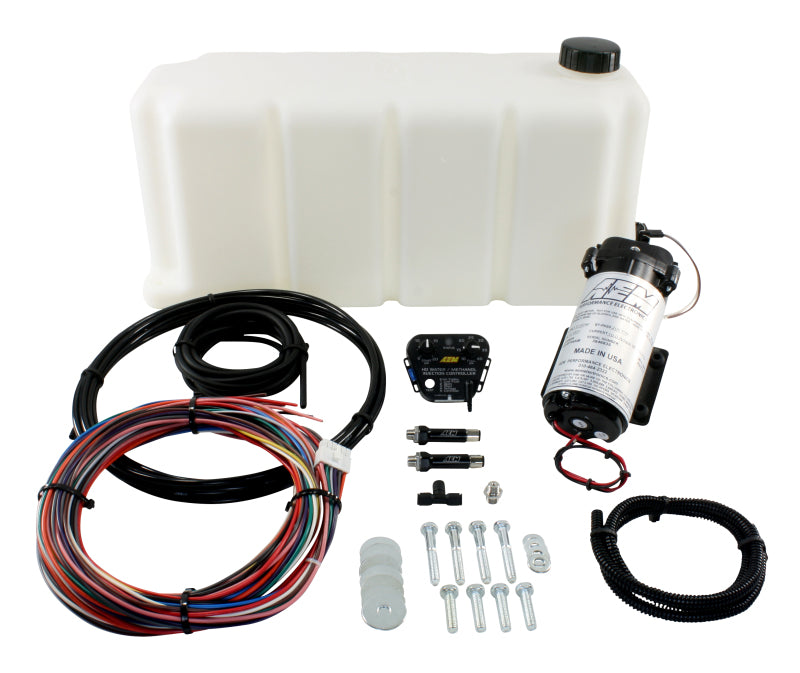 AEM V2 5 Gallon Diesel Water/Methanol Injection Kit - Universal - AEM Electronics