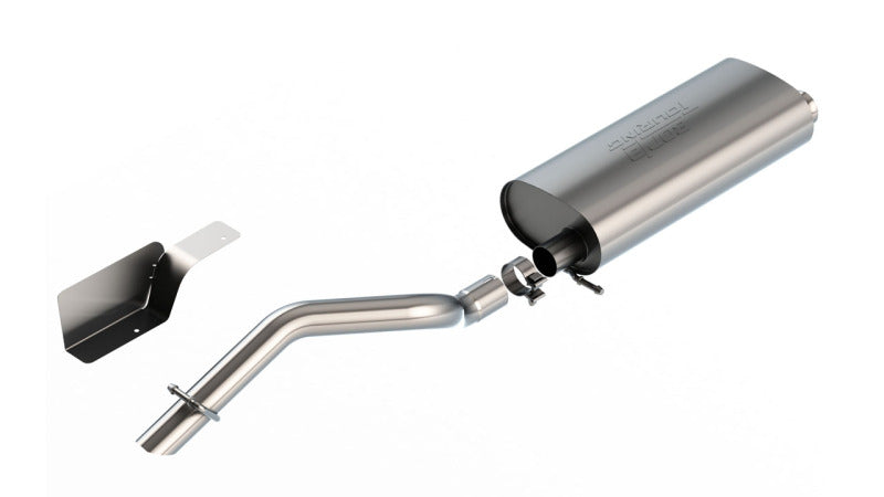 Borla Cat-Back Exhaust - Jeep Wrangler 2-Door (JL) - 2.5in Climber Turndown - Borla