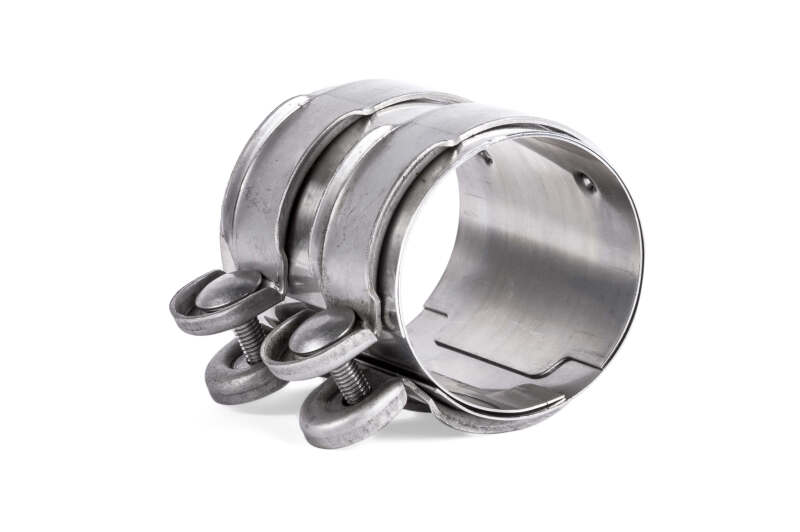 APR T304 Stainless Steel Slip Clamp - Universal - 76mm (3in) - Image 2