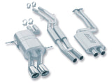 Borla Cat-Back Exhaust - BMW 325i / 330i (E46) - Polished Tips