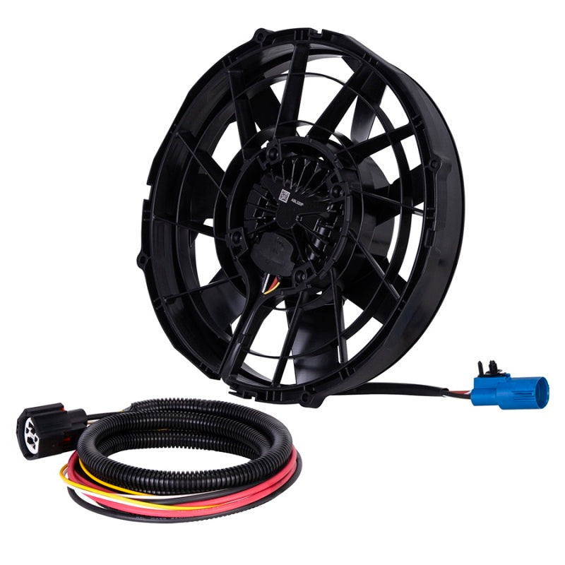 SPAL 12in 300W Brushless Fan - Drop-In - w/ Jumper Harness
