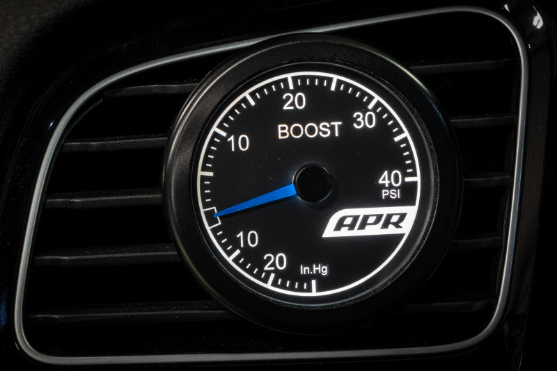 APR Universal Mechanical Boost Gauge System - Universal - Blue - Image 3