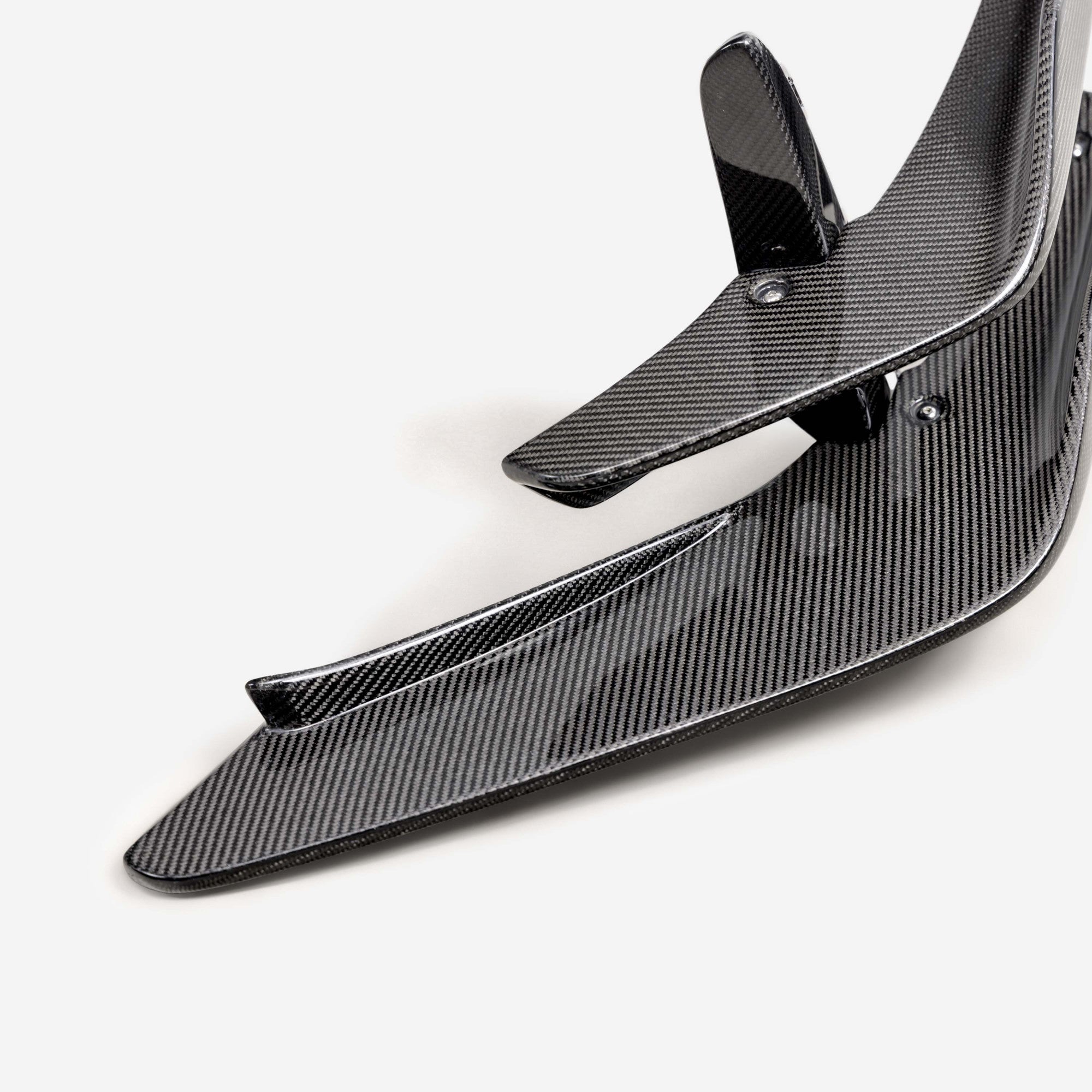 Seibon Carbon Fibre Front Bumper Canards – Honda Civic Type R (FL5) 23+