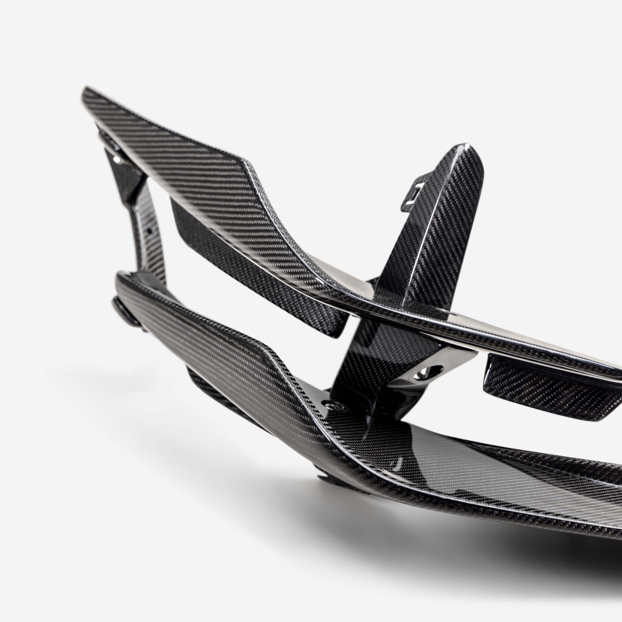 Seibon Carbon Fibre Front Bumper Canards – Honda Civic Type R (FL5) 23+
