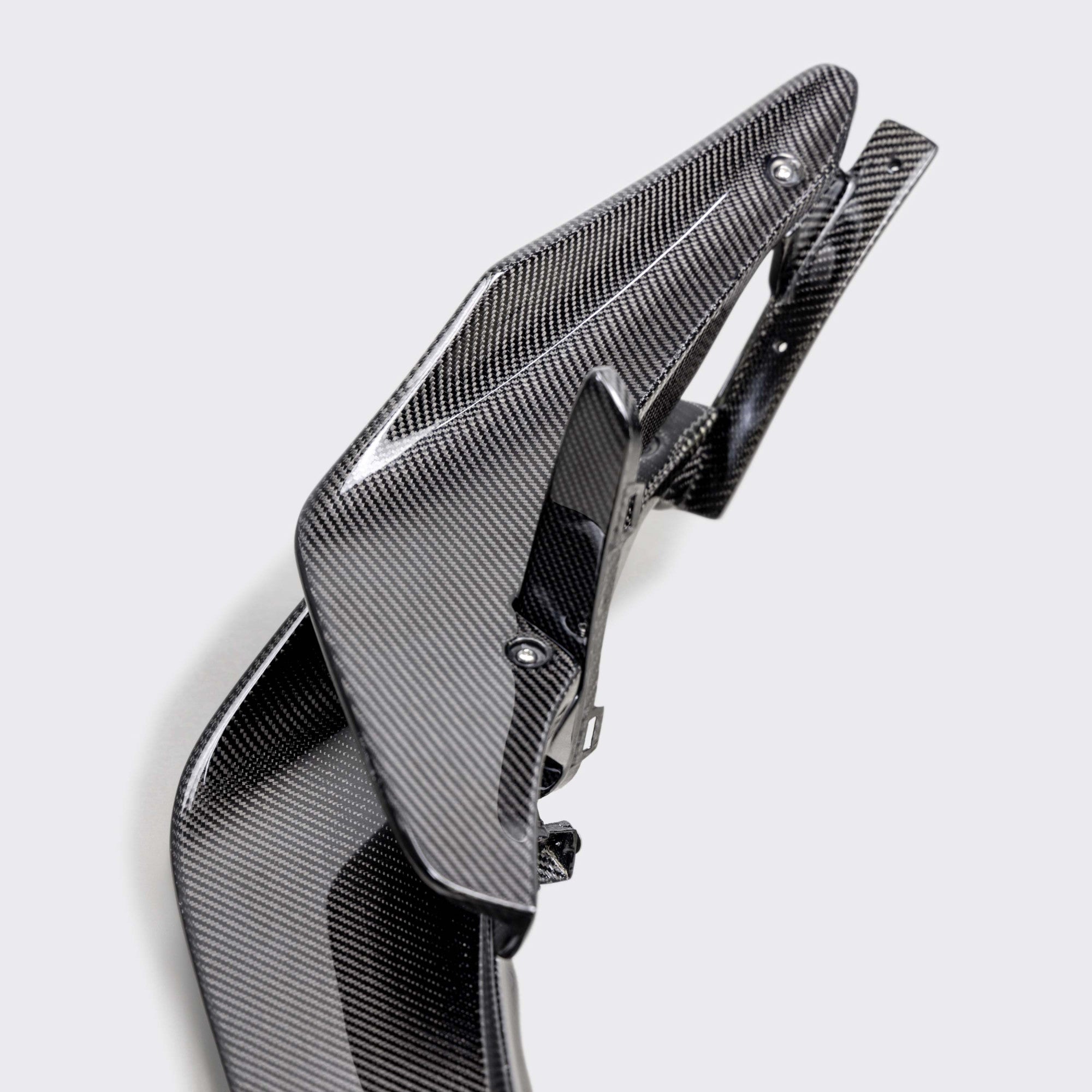 Seibon Carbon Fibre Front Bumper Canards – Honda Civic Type R (FL5) 23+
