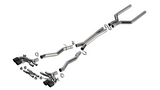 Borla Cat-Back Exhaust - BMW M8 Gran Coupe (F93) - ATAK 3.5in Carbon Fibre Tips