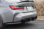 Dinan Valved Axleback Exhaust System - BMW M3/M4 (G80/G82/G83) - Polished Tips - Image 13 - Dinan Thumbnail