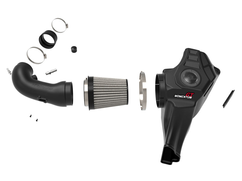 aFe Momentum GT Cold Air Intake - Ford Mustang GT (S550) - 5.0L V8 (2018–2019) - Image 2