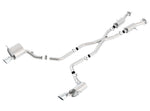 Borla Cat-Back Exhaust - Jeep Grand Cherokee SRT (WK2) - Dual 5in Tips X-Pipe - Image 3 - Borla Thumbnail