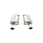 Dinan Free Flow Axleback Exhaust System - BMW 535i (F10) - Polished Tips - Image 2 - Dinan Thumbnail