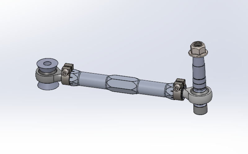SPL Parts Rear Toe Arms - Mitsubishi Lancer Evolution X - Image 2