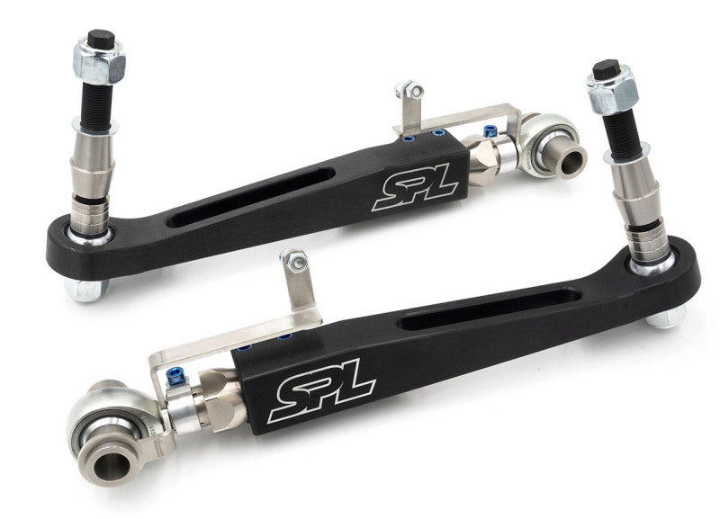 SPL Parts Front Lower Control Arms - Ford Mustang Shelby GT350 (S550)